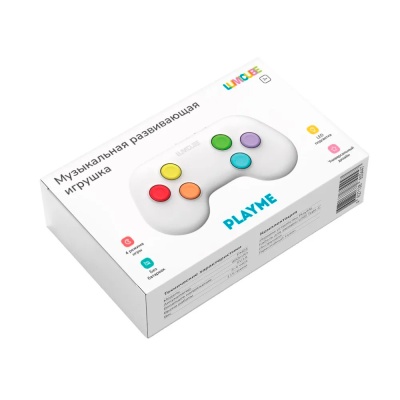 Музыкальная развивающая игрушка Playme Lumicube PM01 4