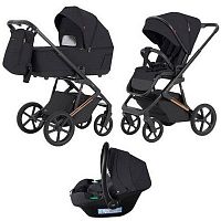 Коляска 3 в 1 Carrello Sigma CRL-6529 Iridium Black