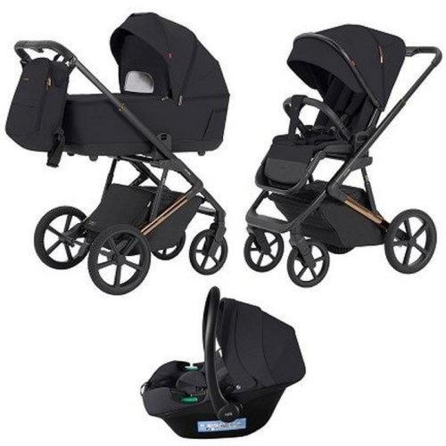 Коляска 3 в 1 Carrello Sigma CRL-6529 Iridium Black