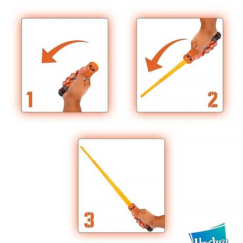 Меч световой Star Wars Chewbacca Laser Sword Hasbro F1037_F7417 фото 3