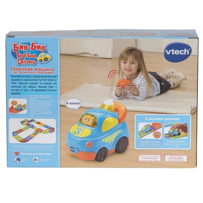 Гоночная машинка на радиоуправлении Vtech 80-180326