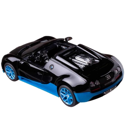 Машинка на радиоуправлении Bugatti Grand Sport Vitesse Rastar 70400E