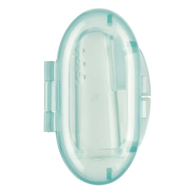 Щетка зубная на палец с футляром Happy Baby 20008 2