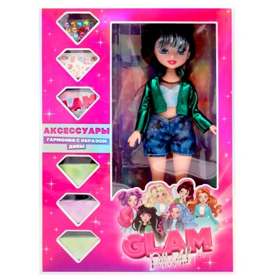 Кукла Рокси с аксессуарами 25 см Funky Toys FT0886604