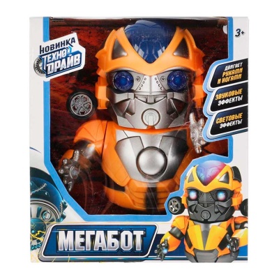 Интерактивный робот Мегабот Технодрайв K455-H01001-R