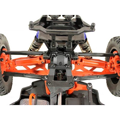 Радиоуправляемый монстр MMAX Pro Upgrade 4WD RTR масштаб 1:10 Remo Hobby RH1031PRO-UPG-BLUE