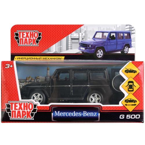 Металлическая машинка Mercedes-Benz G-Class Технопарк G-СLASS-BK фото 2