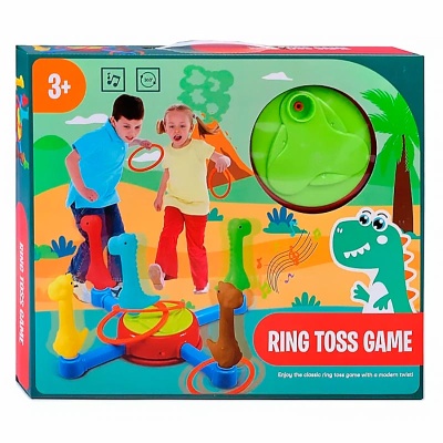 Кольцеброс Дино музыкальный 17831 4