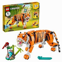 Конструктор Lego Creator Величественный тигр lego 31129