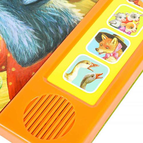 Книга интерактивная озвученная Детские сказки Умка 9785506059943 (24) фото 4