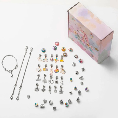 Набор для создания браслетов Подарок для девочек Единорог Наша игрушка 9756544 4