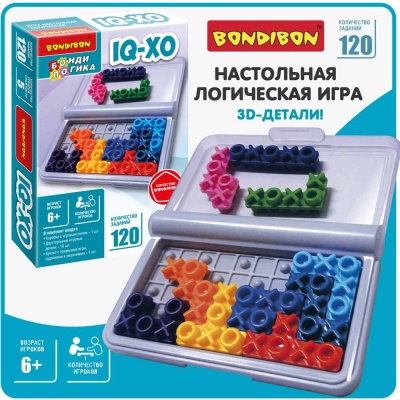 Настольная игра IQ-XO Bondibon ВВ5843