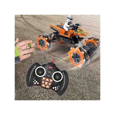 Дрифткар на радиоуправлении Квадроцикл 2 в 1 Crossbot 870803 4