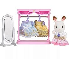 Игровой набор Праздничные платья Sylvanian Families 5236