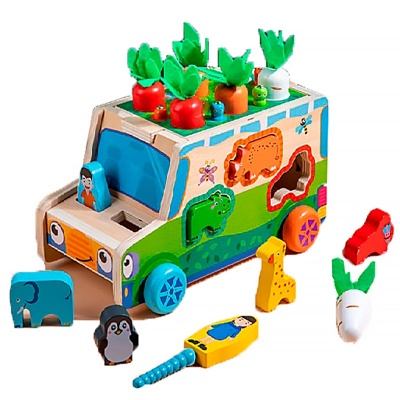 Развивающая игрушка Сортер Машина ST5247 1