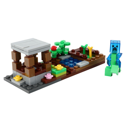 Конструктор Мой мир Город мастеров 62158-ZH 2