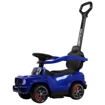 Детский толокар Mercedes-Benz G63 RiverToys Z001ZZ-A синий бриллиант 01 Детский толокар Mercedes-Benz G63 RiverToys Z001ZZ-A синий бриллиант 01