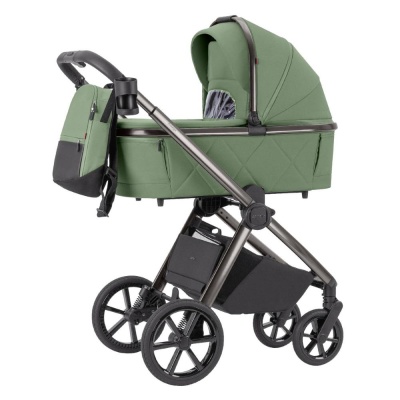 Коляска 2 в 1 Carrello Omega CRL-6530/1 Perfect Green