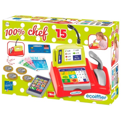 Игровой набор Торговая касса и смартфон Ecoiffier ECO2594 4