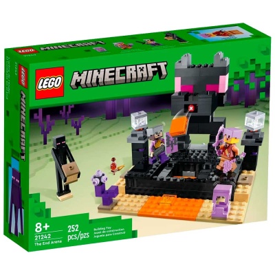 Конструктор Lego Minecraft 21242 Финальная арена