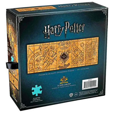 Пазл Карта Мародеров 1000 элементов Harry Potter NN9457 3
