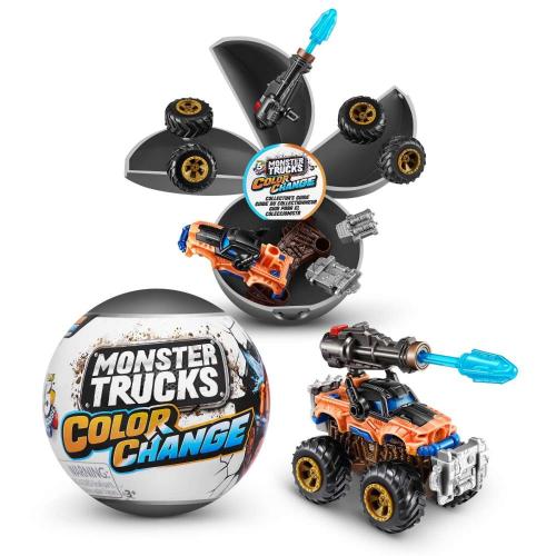 Игровой набор 5 Surprise Monster Truck Zuru 77422GQ1 фото 5