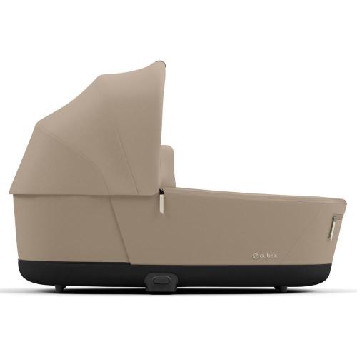 Коляска 2 в 1 Cybex Priam IV Chrome Brown Cozy Beige фото 17