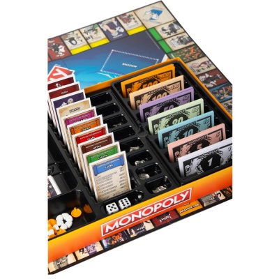 Настольная игра Монополия Наруто Hasbro WM00167-RUS