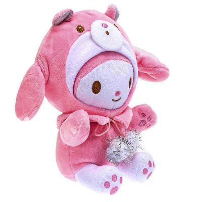 Игрушка мягкая Kuromi San Rio зайка Мелоди Мульти Пульти KM116009-17-WOD 17 см 3