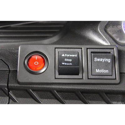 Детский электромобиль RiverToys G555GG белый 02