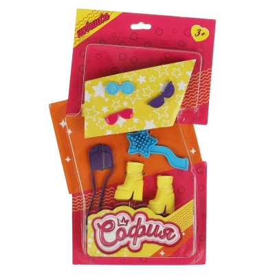 Набор аксессуаров для куклы София Карапуз AC22-S-BB-2