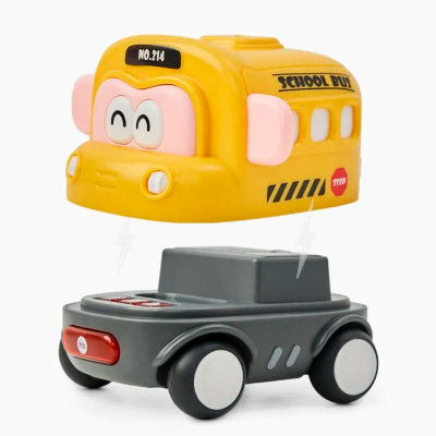 Набор игрушек Magnetic Cars Магнетик Карс Happy Baby 331977 2