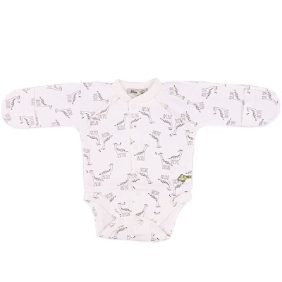 Детское боди Няня с наружными швами "Тоффи и Обби" Няня 23608