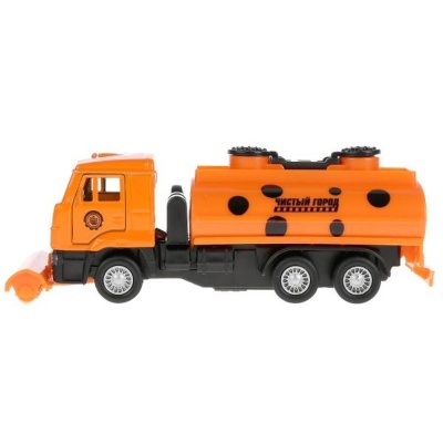 Машинка металлическая Камаз Уборочная машина Технопарк SB-16-74-B2-WB 2