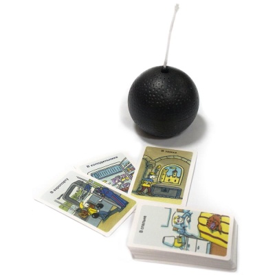 Настольная игра Тик Так Бумм для детей издание 2016 г Piatnik 798191