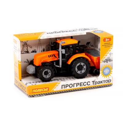 Трактор Прогресс сельскохозяйственный инерционный Полесье 91246 4