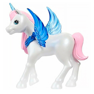 Кукла Barbie 29 см Сапфировая принцесса единорог Mattel HRR16