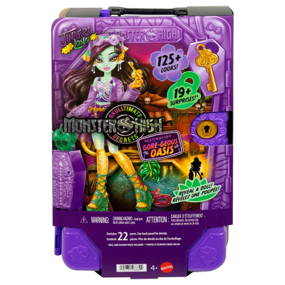 Кукла Monster High Джинафаер Лонг Mattel JDR52 28 см