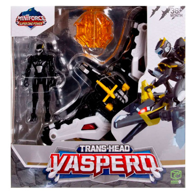 Игровой набор Динозавр - трансформер Веспера с фигуркой Рэй Miniforce 304011 5