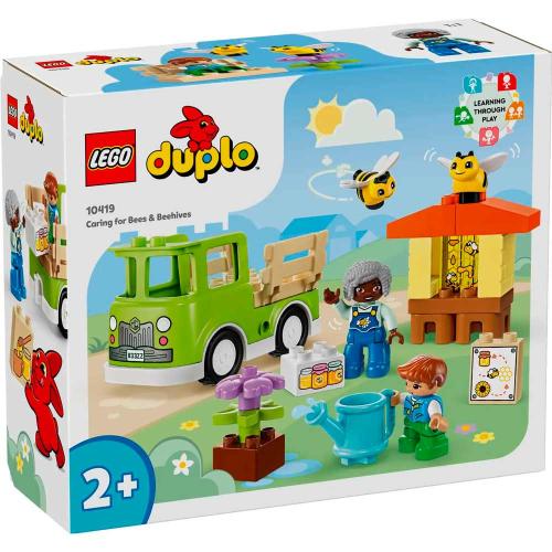 Конструктор Lego Duplo Уход за пчёлами и ульями 22 детали Lego 10419 фото 2