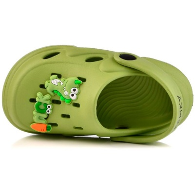 Сабо летние для мальчика Kenka OLU 2-034 light_green 2