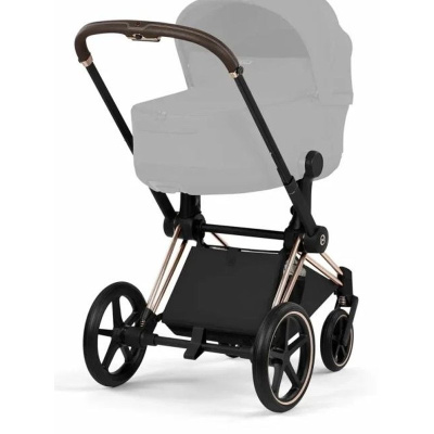 Коляска 2 в 1 Cybex Priam V Style Rosegold Sepia Black