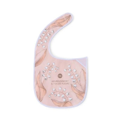 Нагрудный фартук  на липучке Happy Baby 16009  (may-lily)