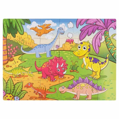 Пазл 24 MAXI Динозавры Dream Makers RI2404 4