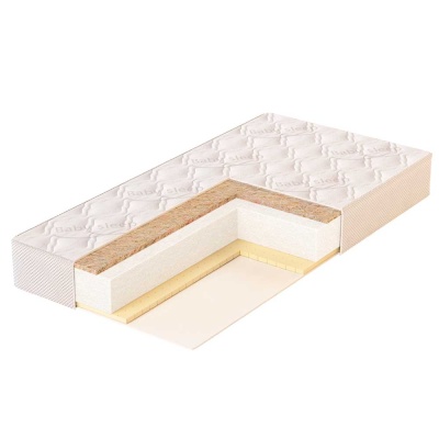 Матрас детский EcoFlex Cotton Plitex ЭКХк-01 02