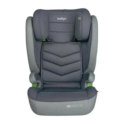 Автокресло Indigo Defender I-Size IsoFix тёмно-серый фото 5