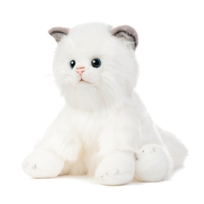 Мягкая Игрушка Котик Турецкая Ангора 25 см Maxi Life MT-TS112301-25 2