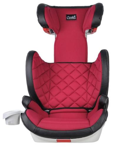Автокресло детское Farfello Costa YB802A Burgundy/black фото 2