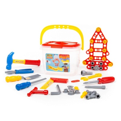 Набор инструментов №1 Полесье 47151 02