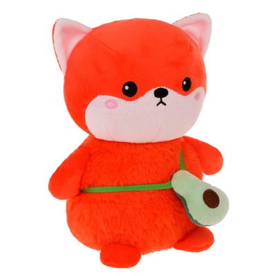 Мягкая игрушка Лисёнок Фруктик 20 см Fluffy Family 682267 1
